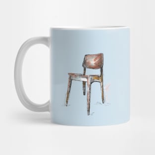 Mid-century Chair - Vintage Objects. Mug